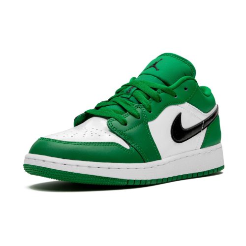 air jordan 1 low pine green gs 553560 301 4