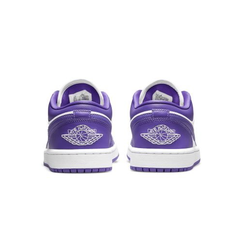 air jordan 1 low psychic purple DC0774 500 4