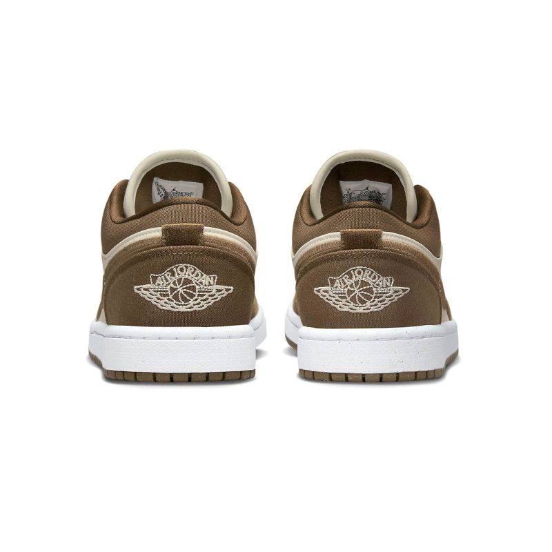 air jordan 1 low se light olive w DV0426 301 4