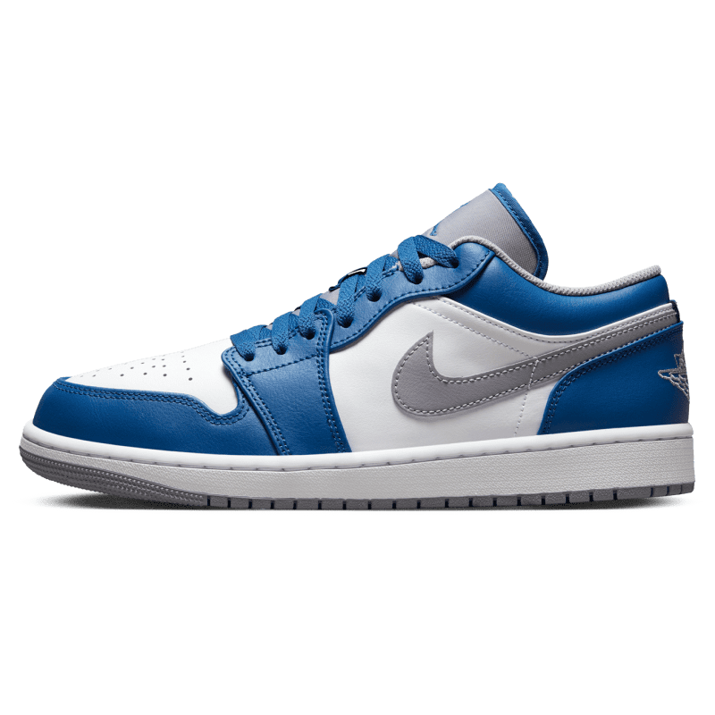 air jordan 1 low true blue 553558 412 1