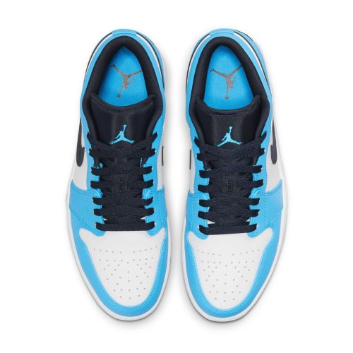 air jordan 1 low unc 2021 553558 144 3