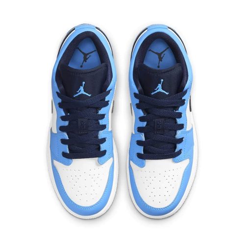 air jordan 1 low unc 2021 gs 553560 144 3