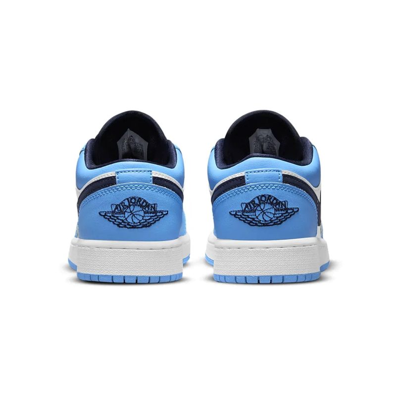 air jordan 1 low unc 2021 gs 553560 144 4