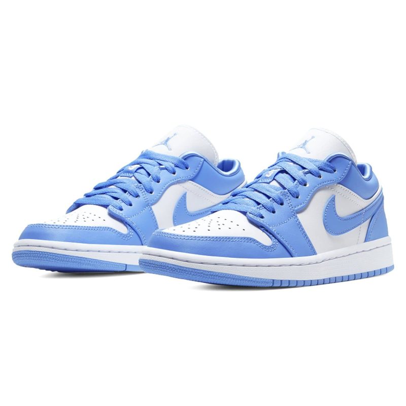 air jordan 1 low unc w AO9944 441 2