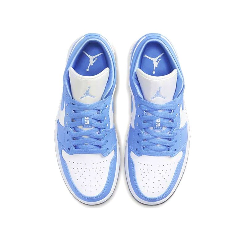 air jordan 1 low unc w AO9944 441 3