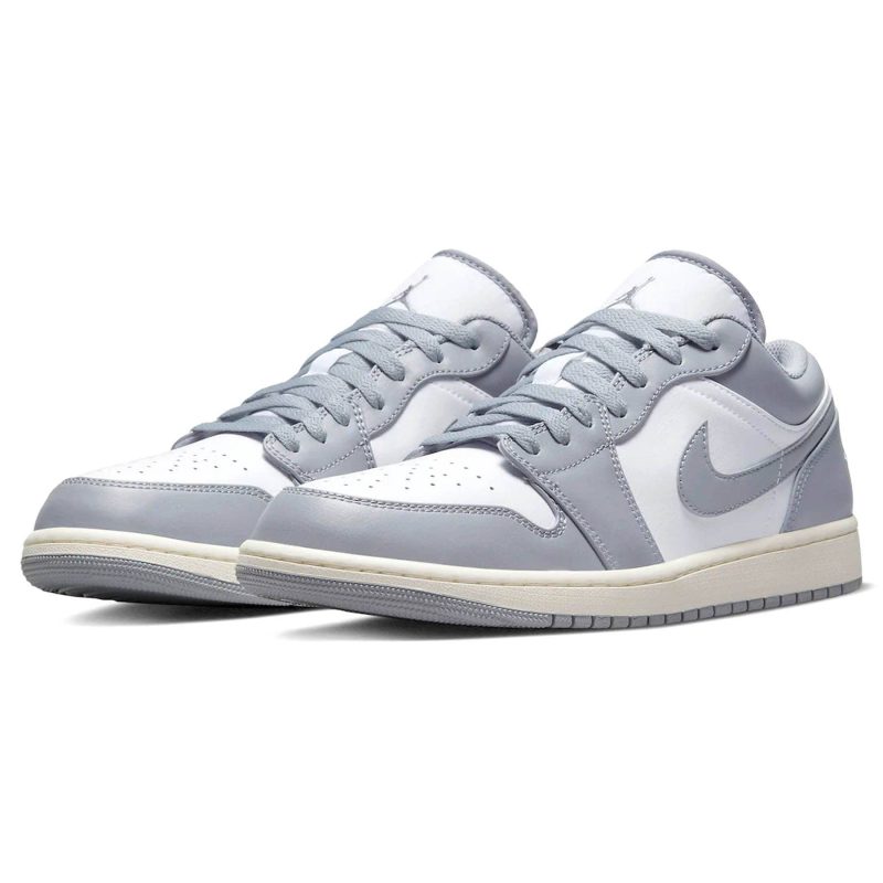 air jordan 1 low vintage grey 553558 053 2