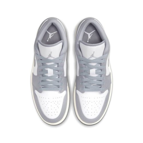 air jordan 1 low vintage grey 553558 053 3