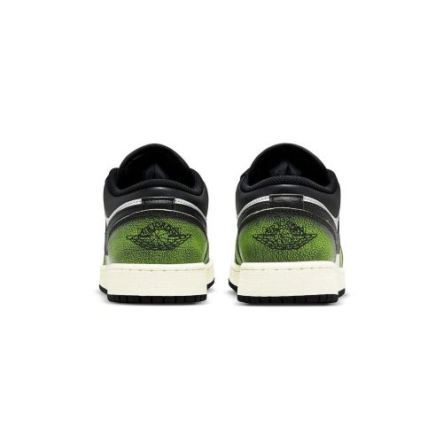 air jordan 1 low white black green gs DO8244 003 4