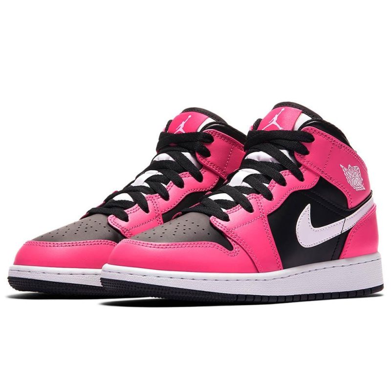 air jordan 1 mid 555112 002 2