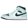 air jordan 1 mid aqua blue tint w BQ6472 300 1