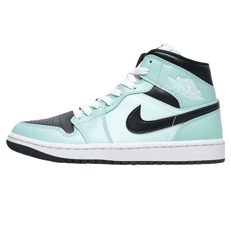 air jordan 1 mid aqua blue tint w BQ6472 300 1