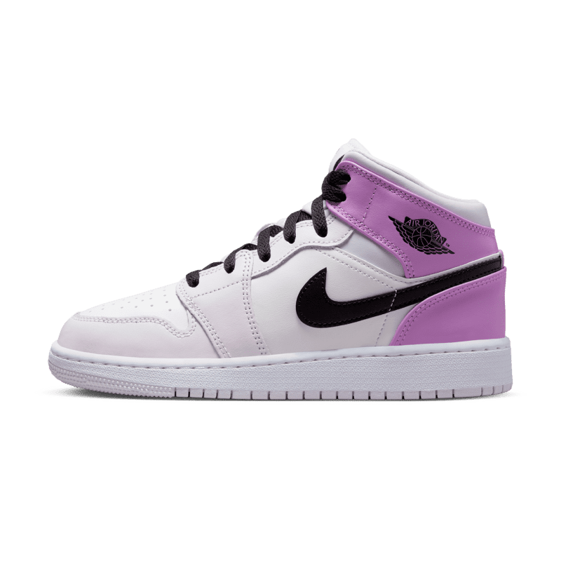 air jordan 1 mid barely grape gs DQ8423 501 1 3972d66f 3c89 4aa6 827c 607dbd0618f3