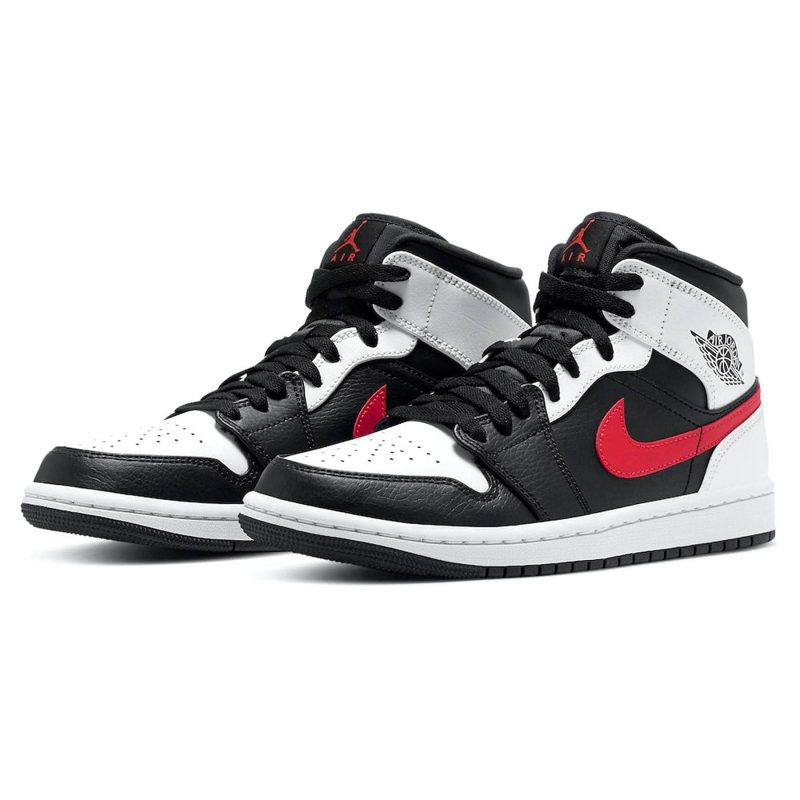 air jordan 1 mid black chile red white 554724 075 2 tigbh3