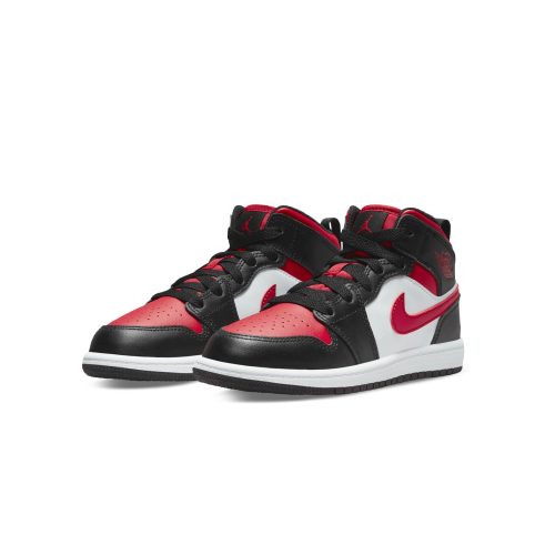 air jordan 1 mid black fire red ps 640734 079 2