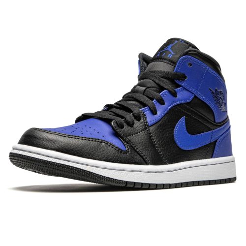 air jordan 1 mid black royal 554724 077 4 xqufkq