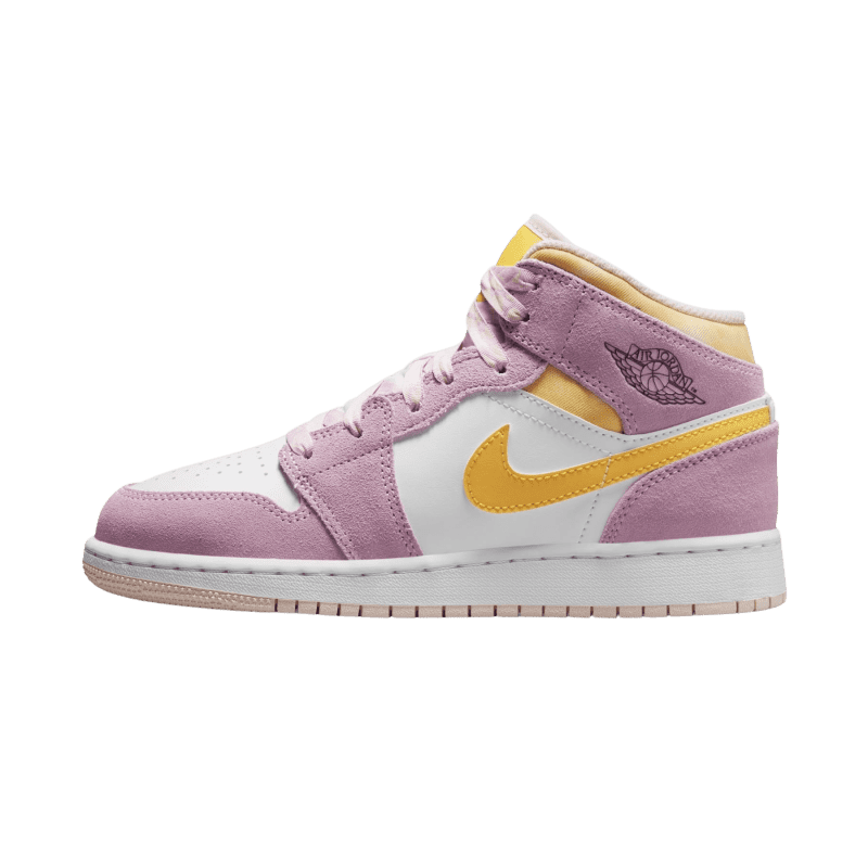 air jordan 1 mid cherry blossom gs dc9517 600 1