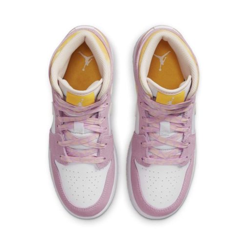 air jordan 1 mid cherry blossom gs dc9517 600 3