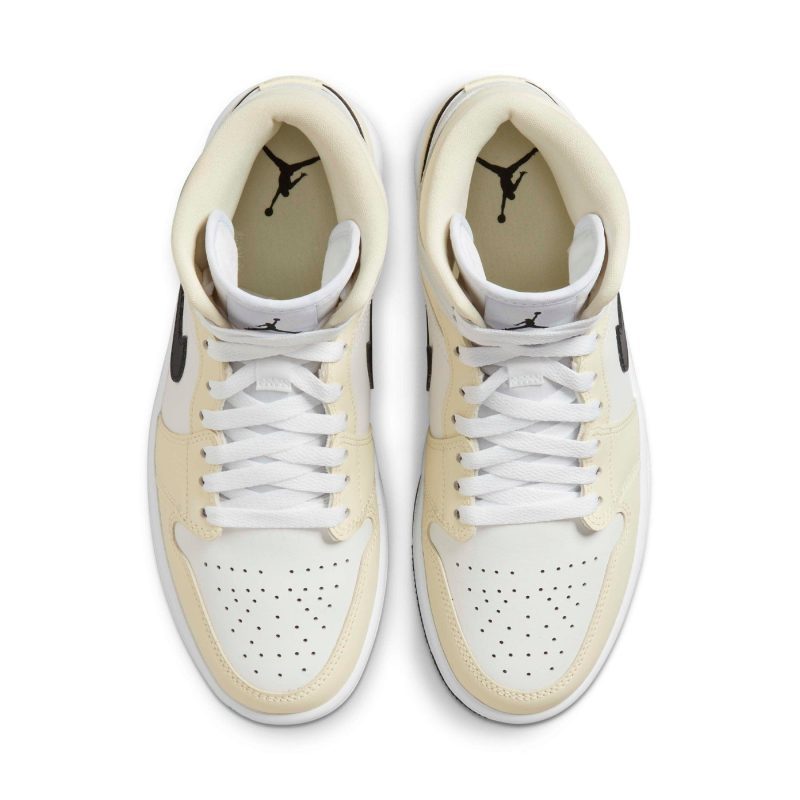 air jordan 1 mid coconut milk w BQ6472 121 3