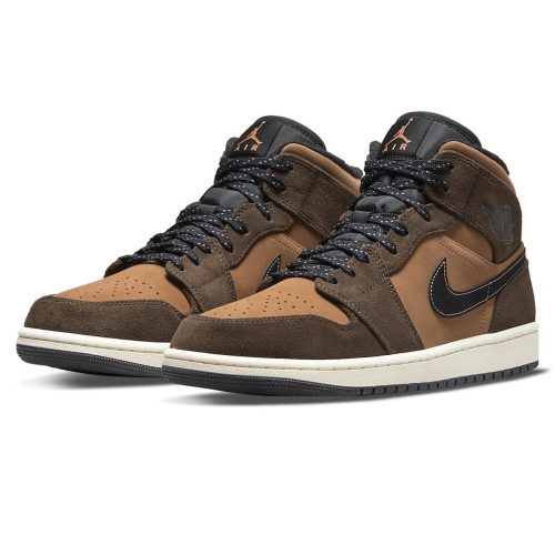 air jordan 1 mid earth tone DC7294 200 2