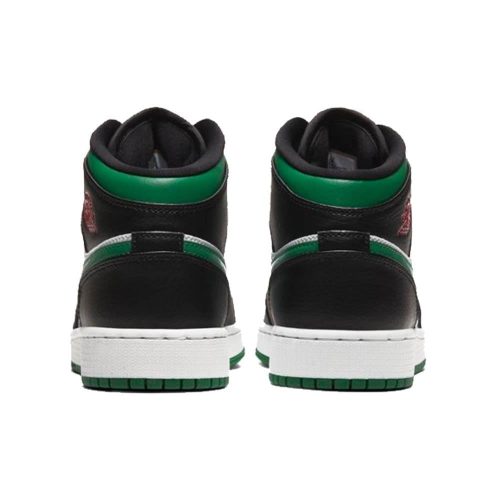 air jordan 1 mid green toe gs 554725 067 4 w6xb2t