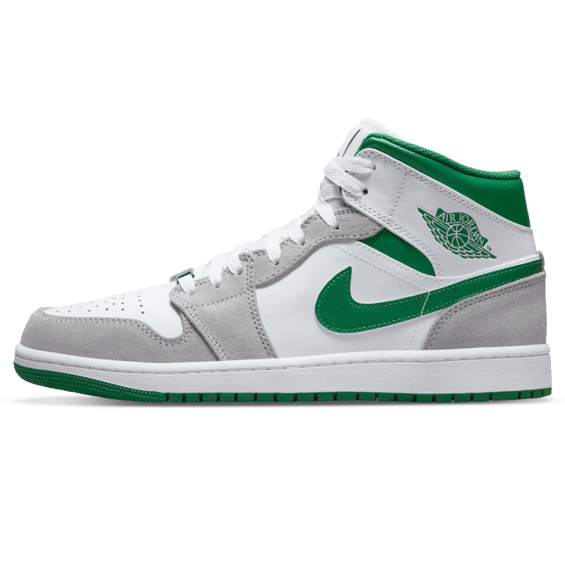 air jordan 1 mid grey green DC7294 103 1