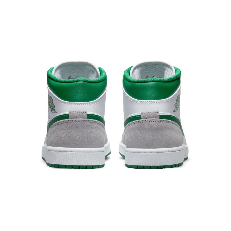 air jordan 1 mid grey green DC7294 103 4