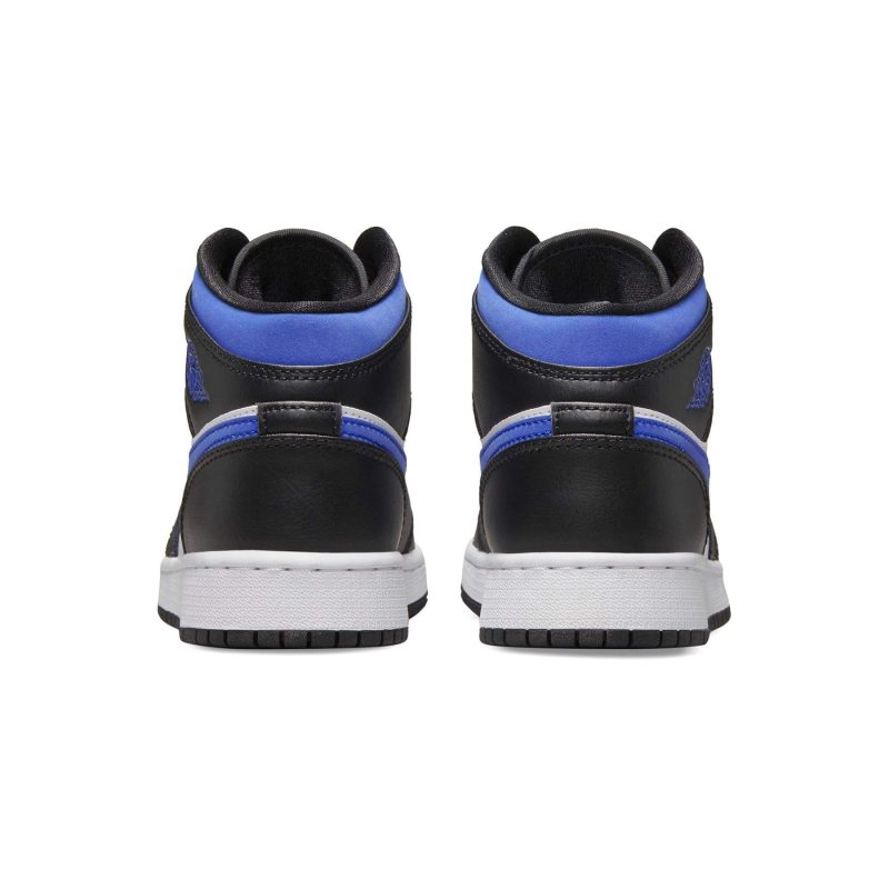 air jordan 1 mid gs game royal 554725 140 4