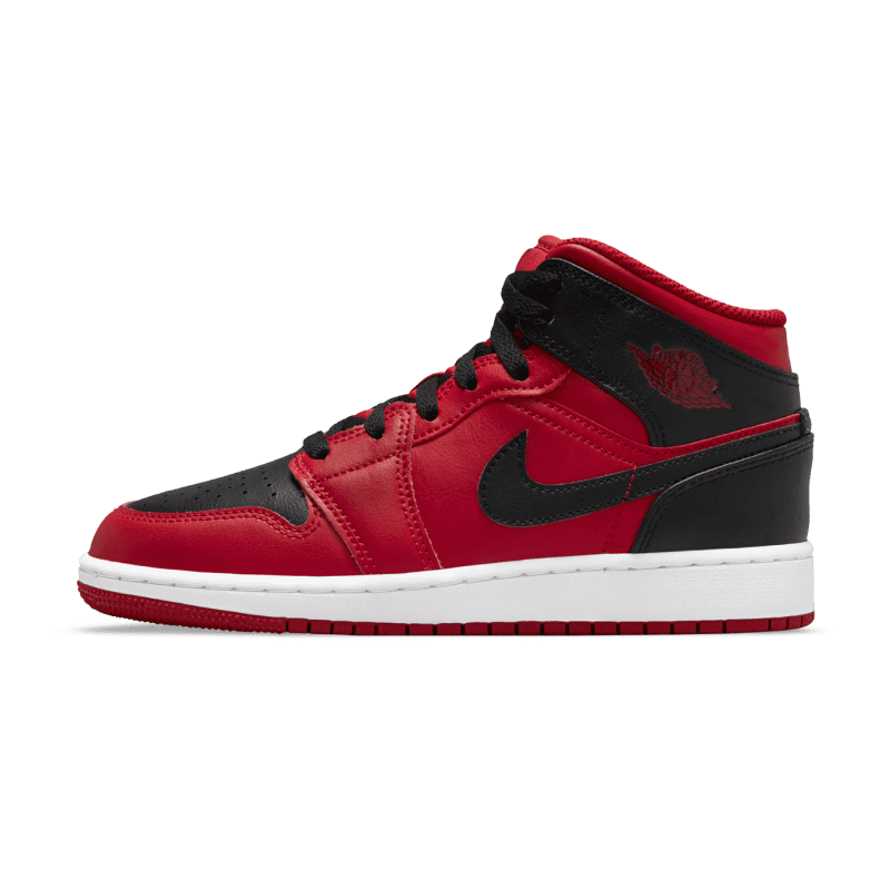 air jordan 1 mid gs reverse bred 554725 660 1