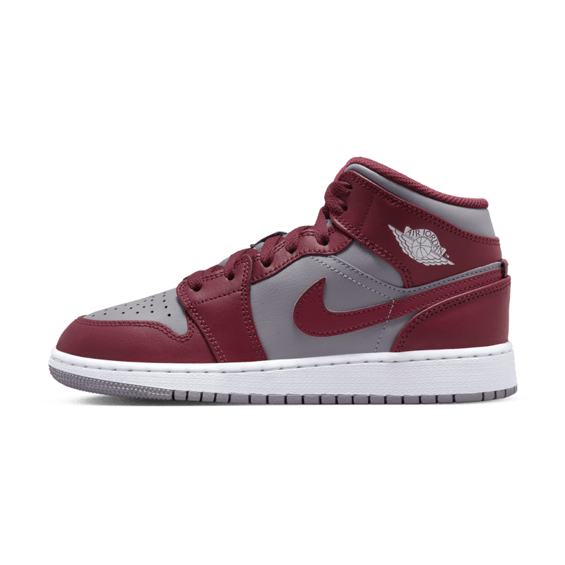 air jordan 1 mid gs team red dq8423 615 1