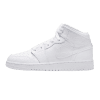 air jordan 1 mid gs triple white 554725 130 1