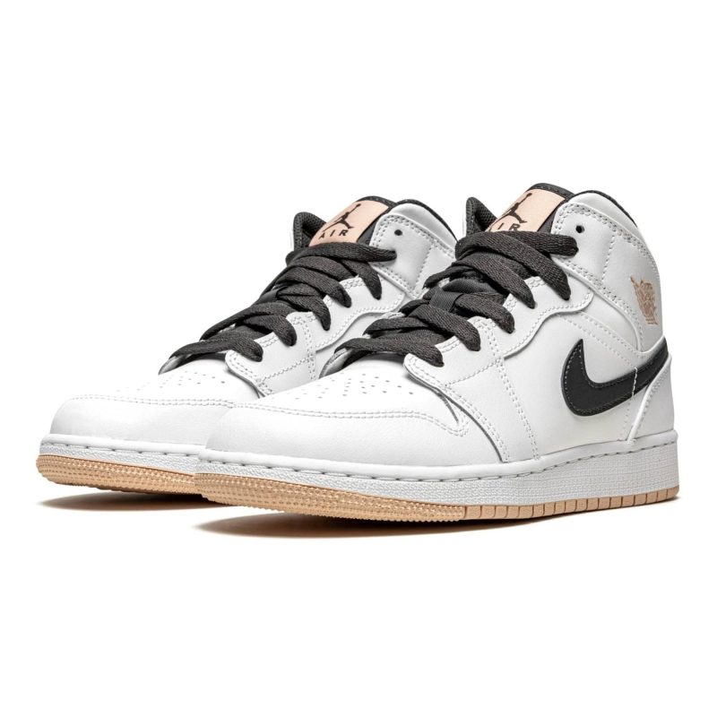 air jordan 1 mid gs white arctic orange 554725 180 2 fqlnlh