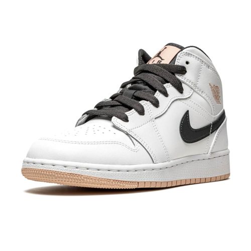 air jordan 1 mid gs white arctic orange 554725 180 4 kd1dhx