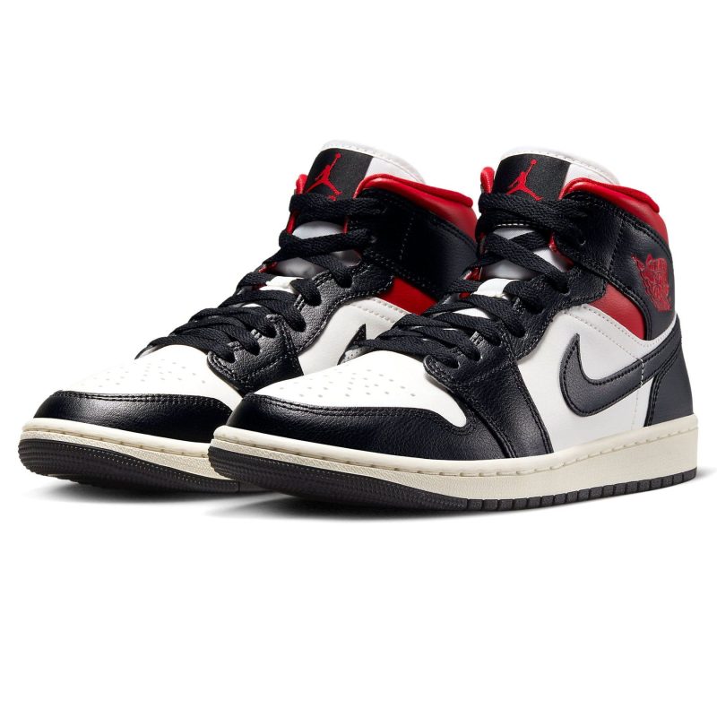 air jordan 1 mid gym red panda w BQ6472 061 2