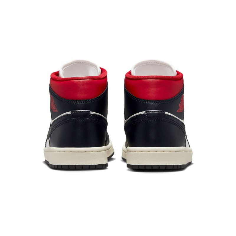 air jordan 1 mid gym red panda w BQ6472 061 4