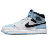 air jordan 1 mid ice blue DV1308 104 1