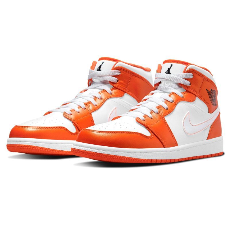 air jordan 1 mid metallic orange DM3531 800 2