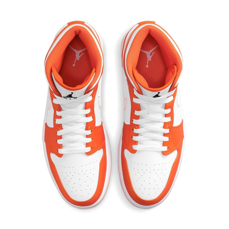 air jordan 1 mid metallic orange DM3531 800 3