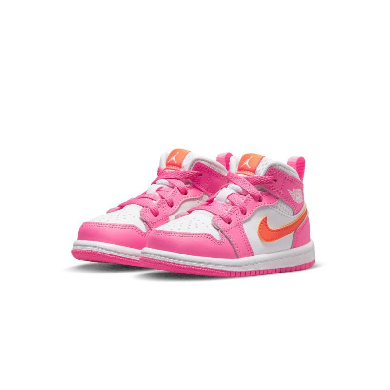 air jordan 1 mid pinksicle safety orange td DX3239 681 2