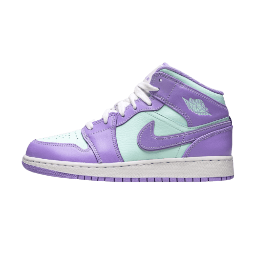 air jordan 1 mid purple aqua gs 554725 500 1