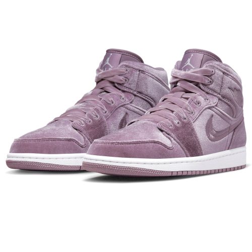 air jordan 1 mid purple velvet DQ8397 500 2