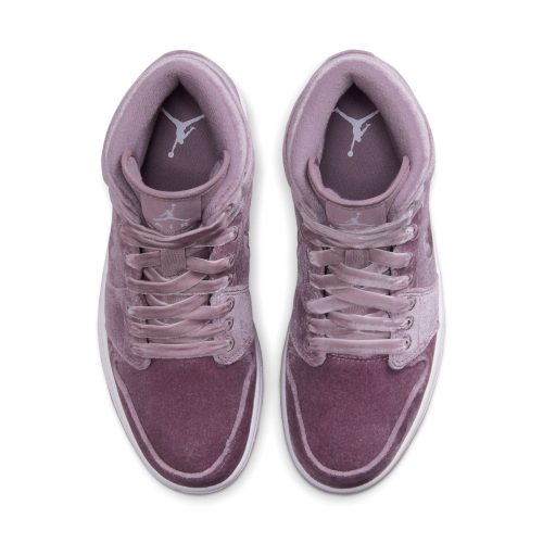 air jordan 1 mid purple velvet DQ8397 500 3