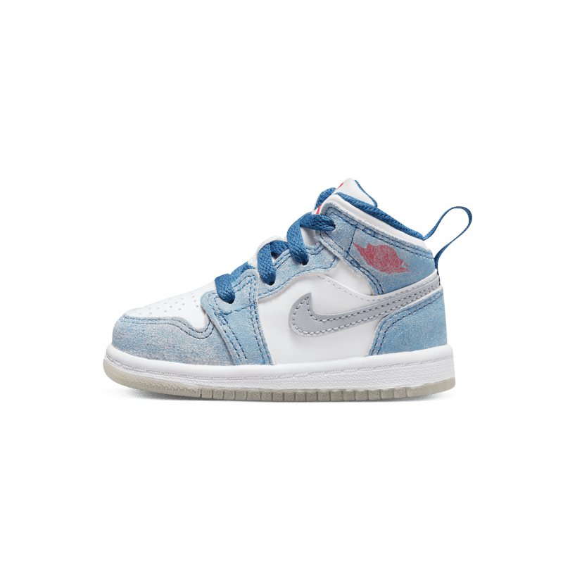 air jordan 1 mid se french blue light steel td DR6236 401 1