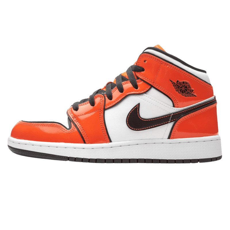 air jordan 1 mid se gs turf orange bq6931 802 1