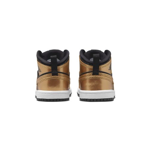 air jordan 1 mid se metallic gold black td DR6969 071 4