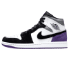 air jordan 1 mid se purple 852542 105 1