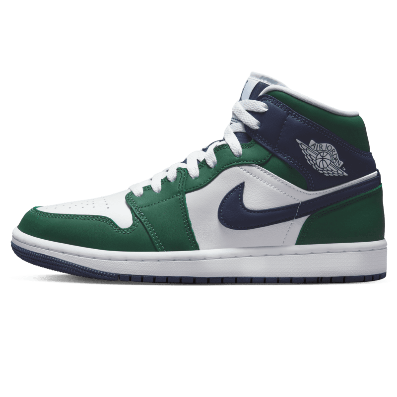 air jordan 1 mid se seahawks w DZ5326 300 1