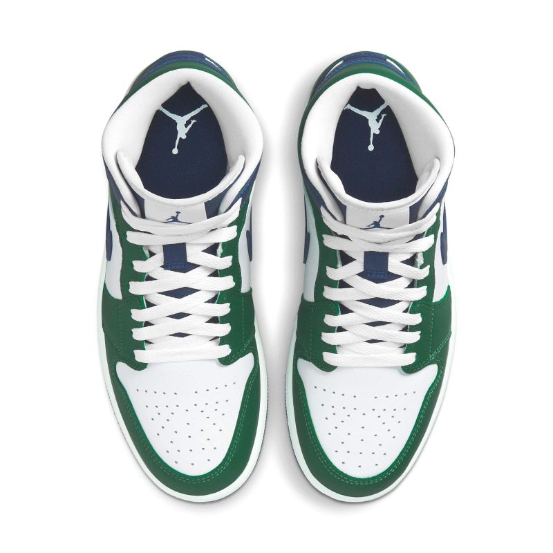 air jordan 1 mid se seahawks w DZ5326 300 3