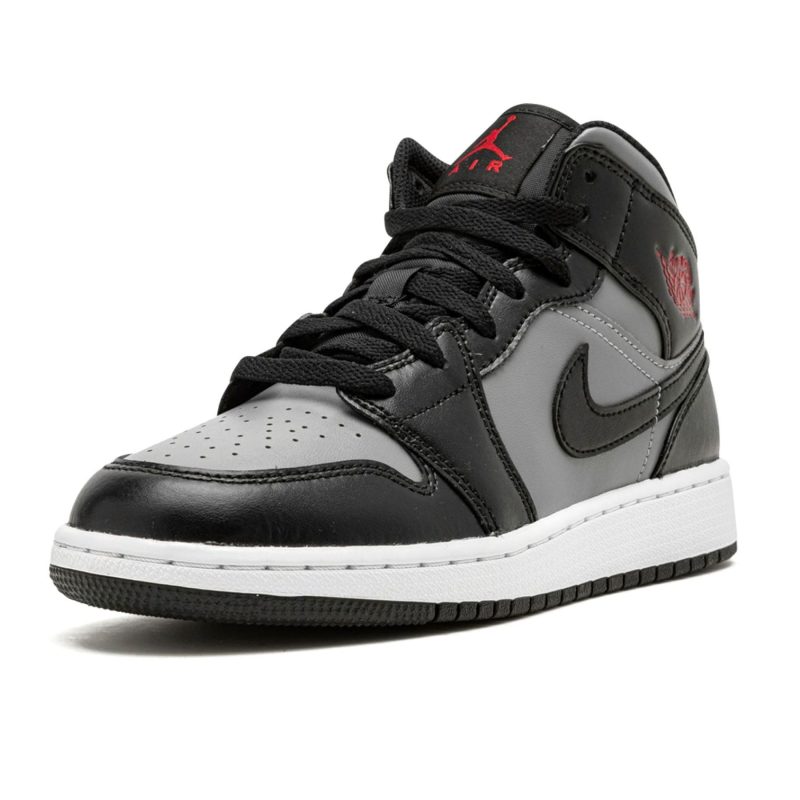 air jordan 1 mid shadow red gs 554725 096 4