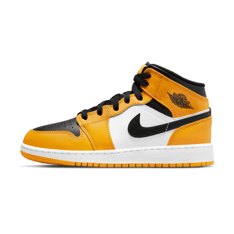 air jordan 1 mid taxi gs 554725 701 1