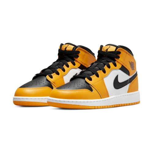 air jordan 1 mid taxi gs 554725 701 2